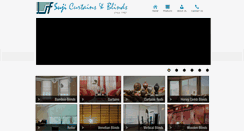 Desktop Screenshot of curtainschennai.com